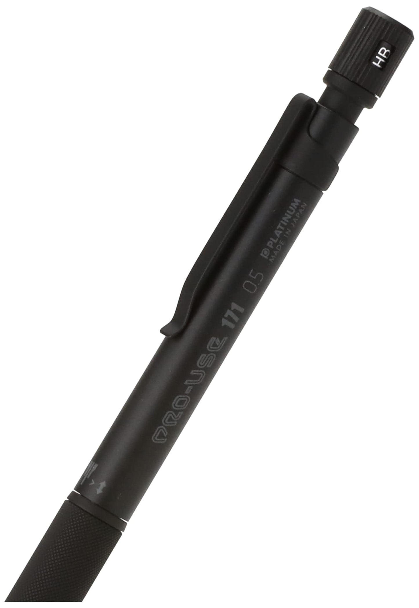 Platinum Pro Use 171 Mechanical Pencil Matt Black 0.5 mm, MSDA-2500B