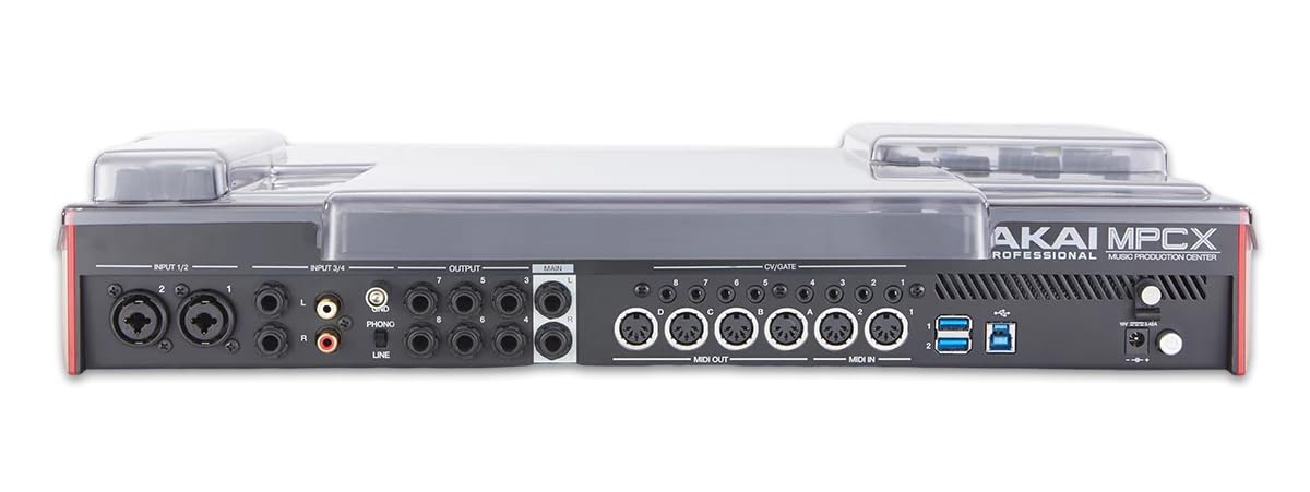 Decksaver Akai Mpc-X Cover