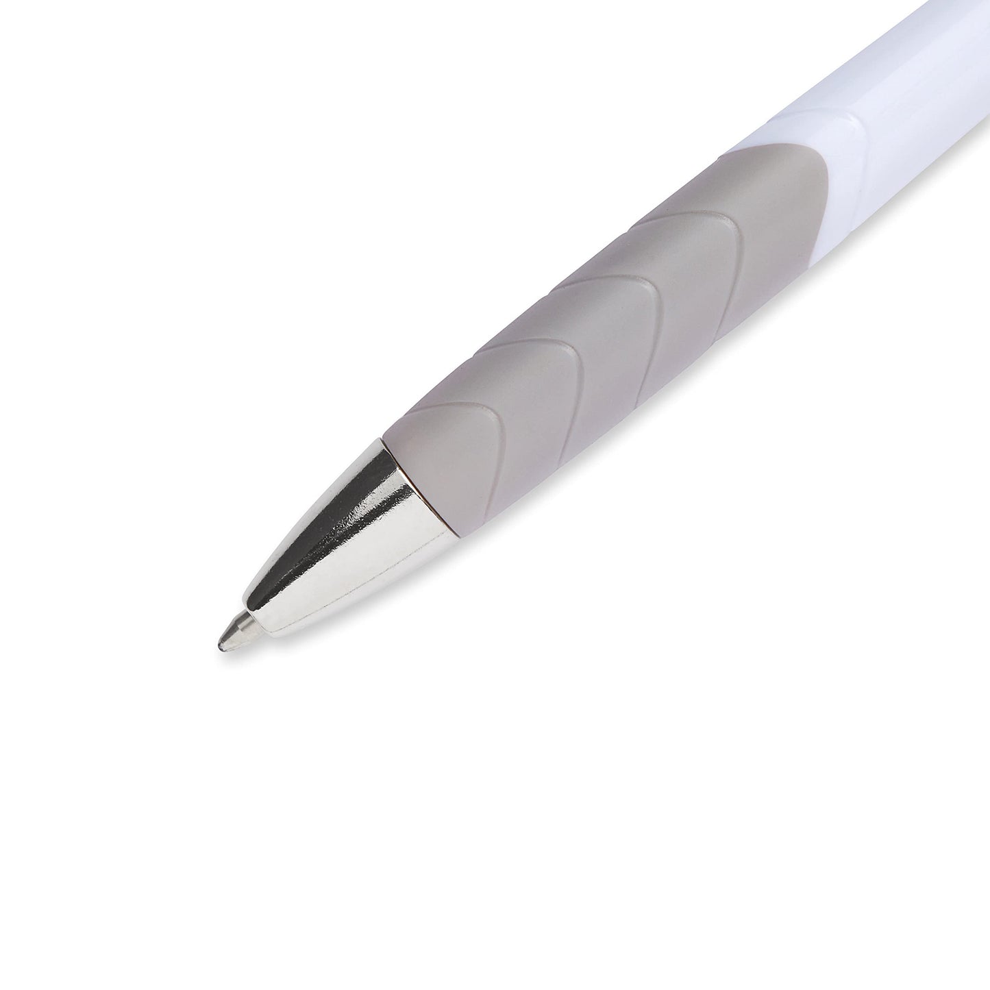 Paper Mate InkJoy 700RT Retractable Ballpoint Pens, Medium Point, White Barrel, Black Ink, 12 Count