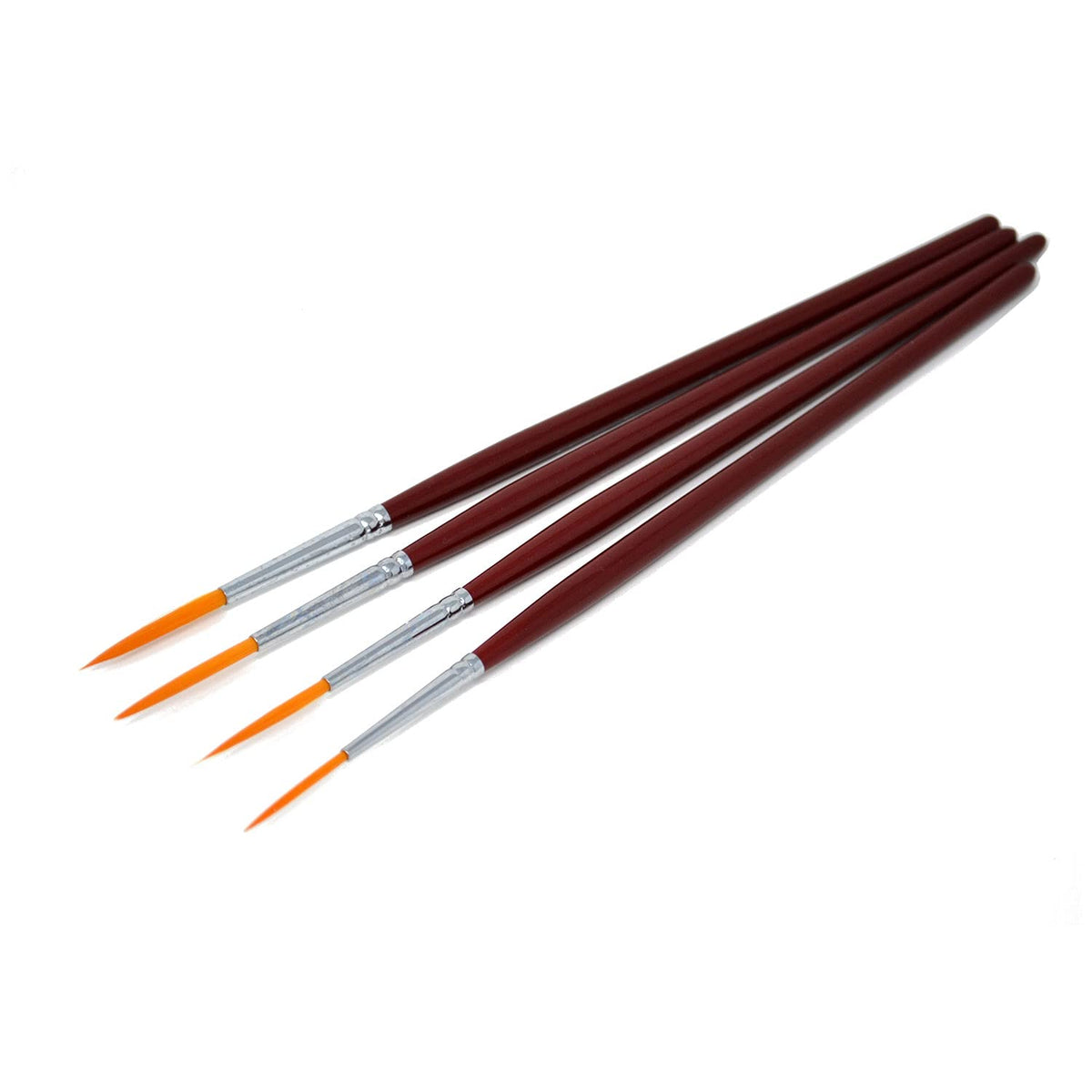 The Art Shop Skipton Artists Rigger Brush Set, Pack of 4 Rigger Paint Brushes