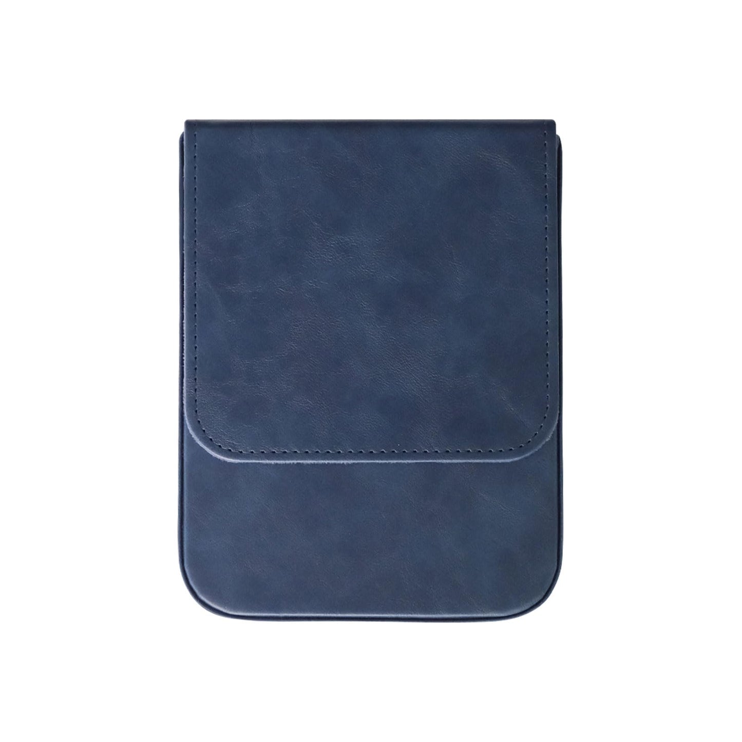 MIVLXLX 6 Slot Fountain Pen Case, Handmade Magnetic,Christmas Gift (blue)