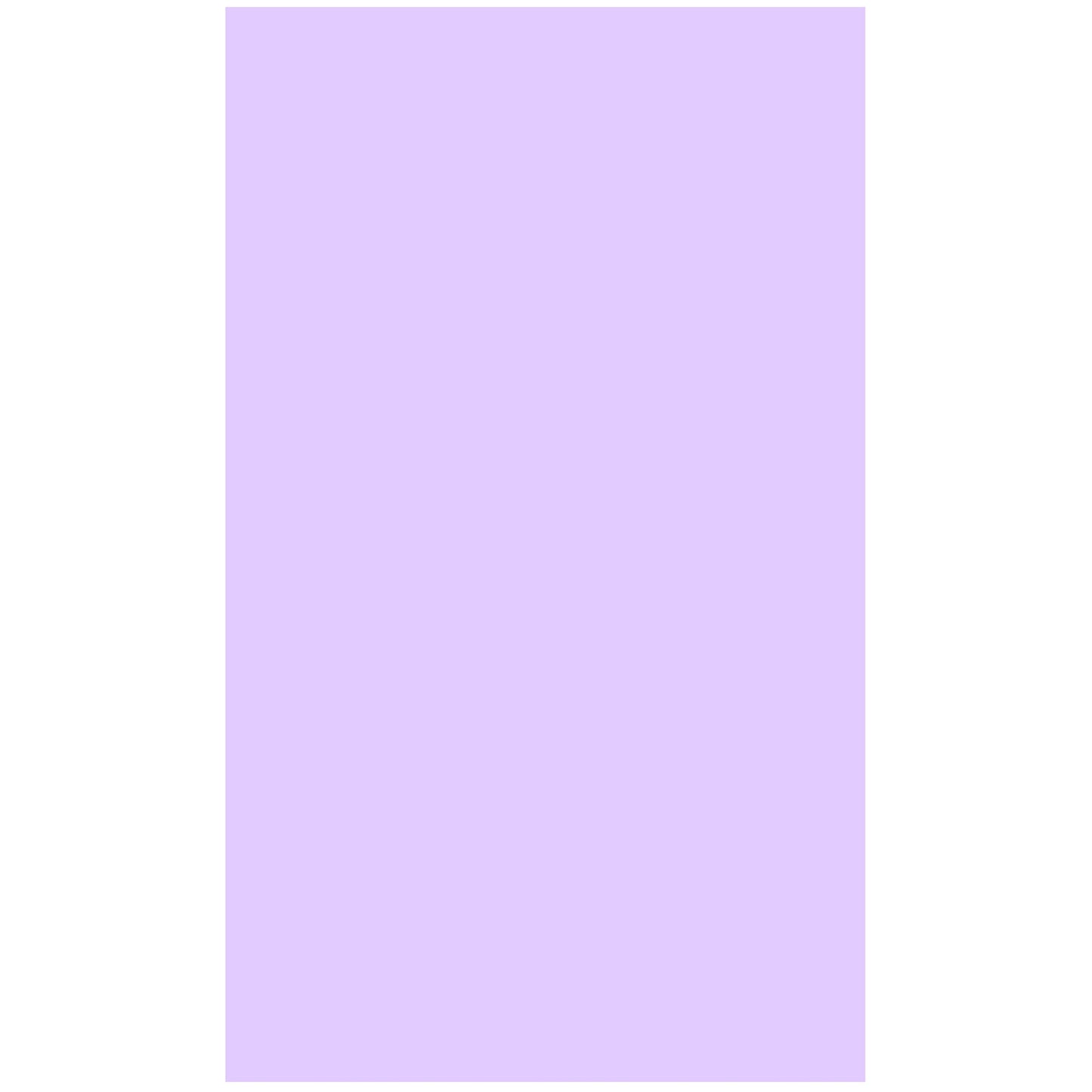 Colonial Cards: 150 Color Cardstock 3" x 5" Index Cards, Light Purple, Unruled