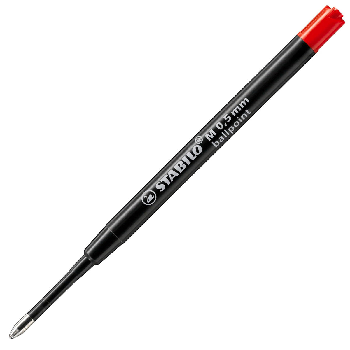 STABILO ROOD BALPEN NAVULLIN