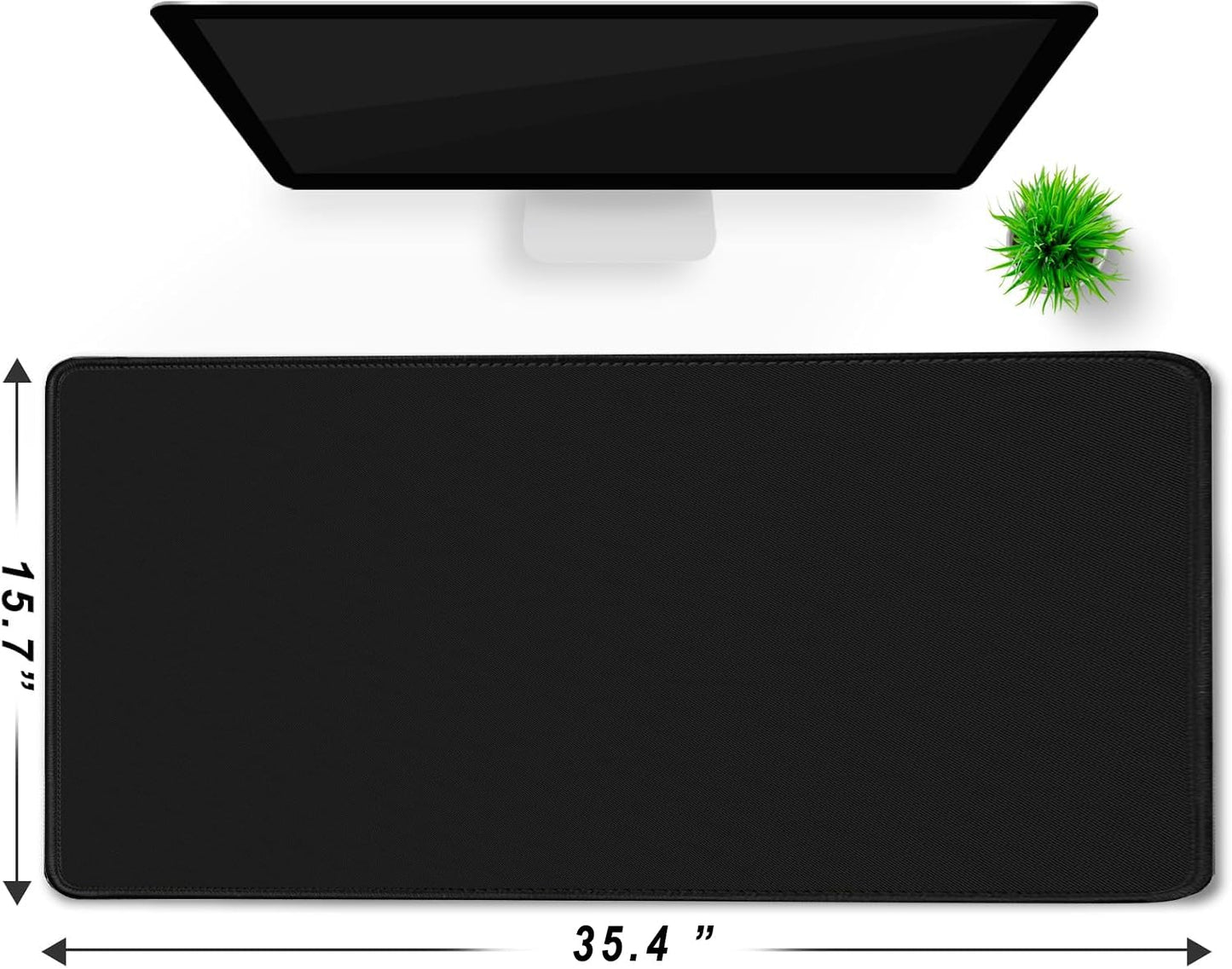 Gaming Mouse Pad,Large Waterproof Extra Large Mouse Pads with Stitched Edge