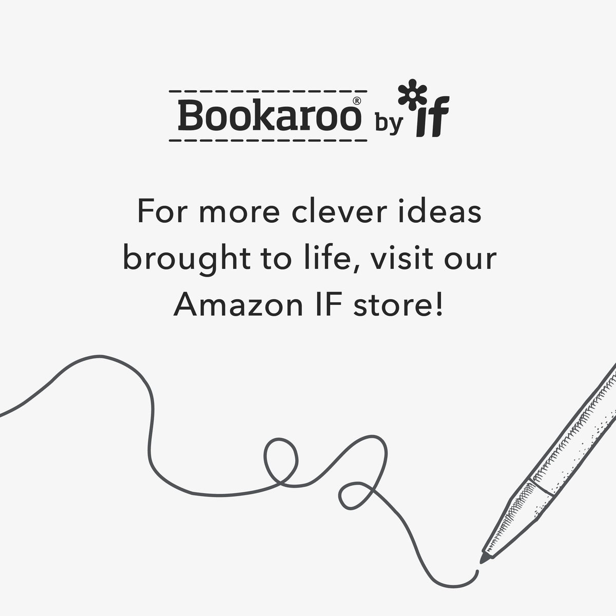 Bookaroo Pen Pouch - Pink