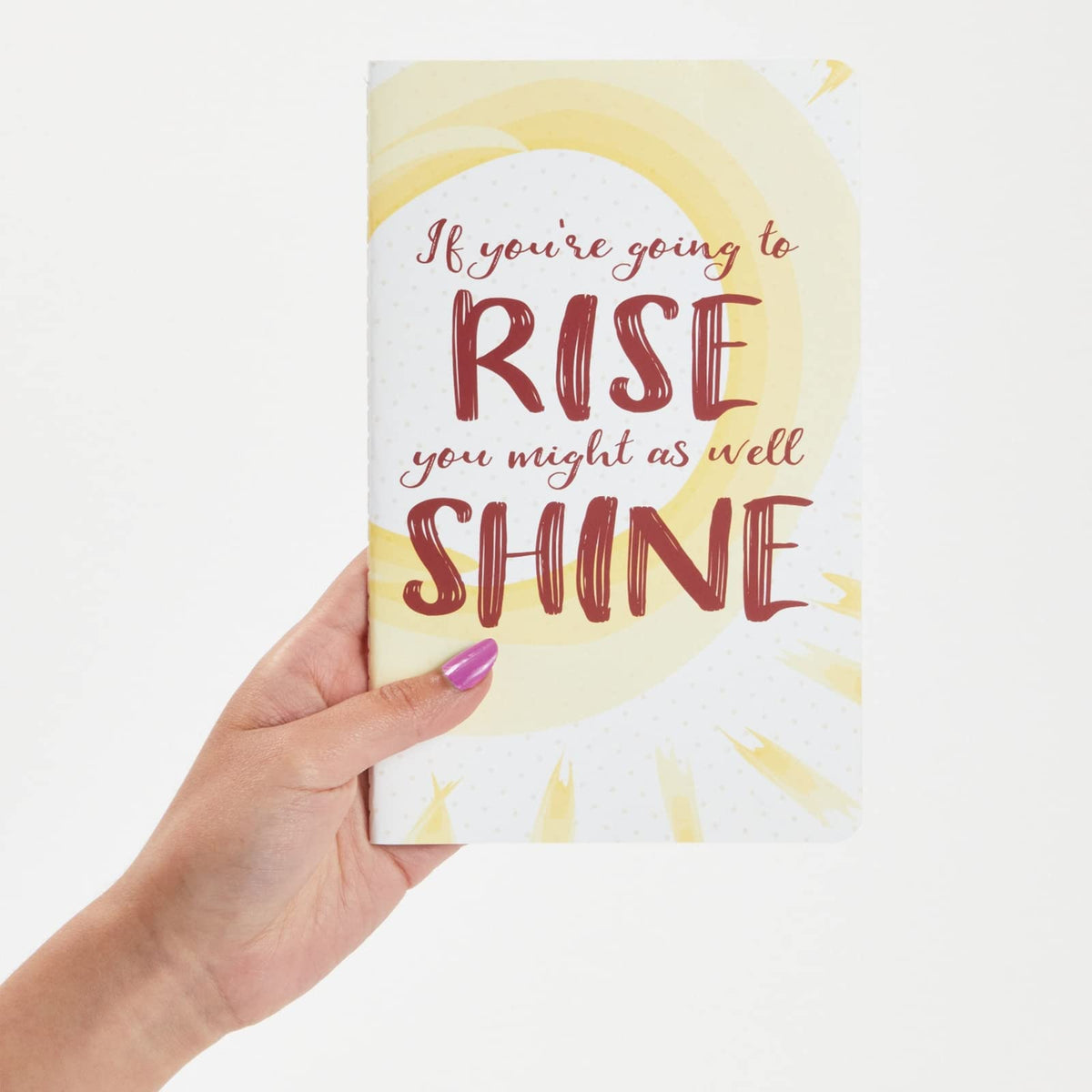 Paper Junkie 8 Pack Inspirational Notebooks with Motivational Quotes Bulk, 5x8 Lined Journals for
