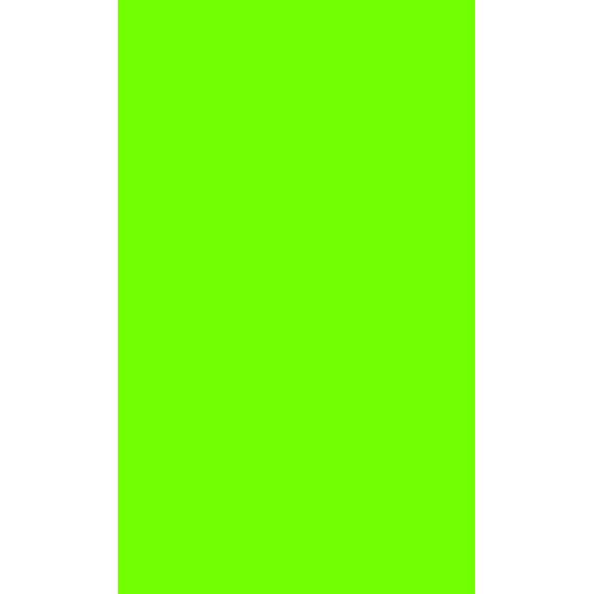 Colonial Cards: 150 Color Cardstock 3" x 5" Index Cards, Lime Green, Unruled