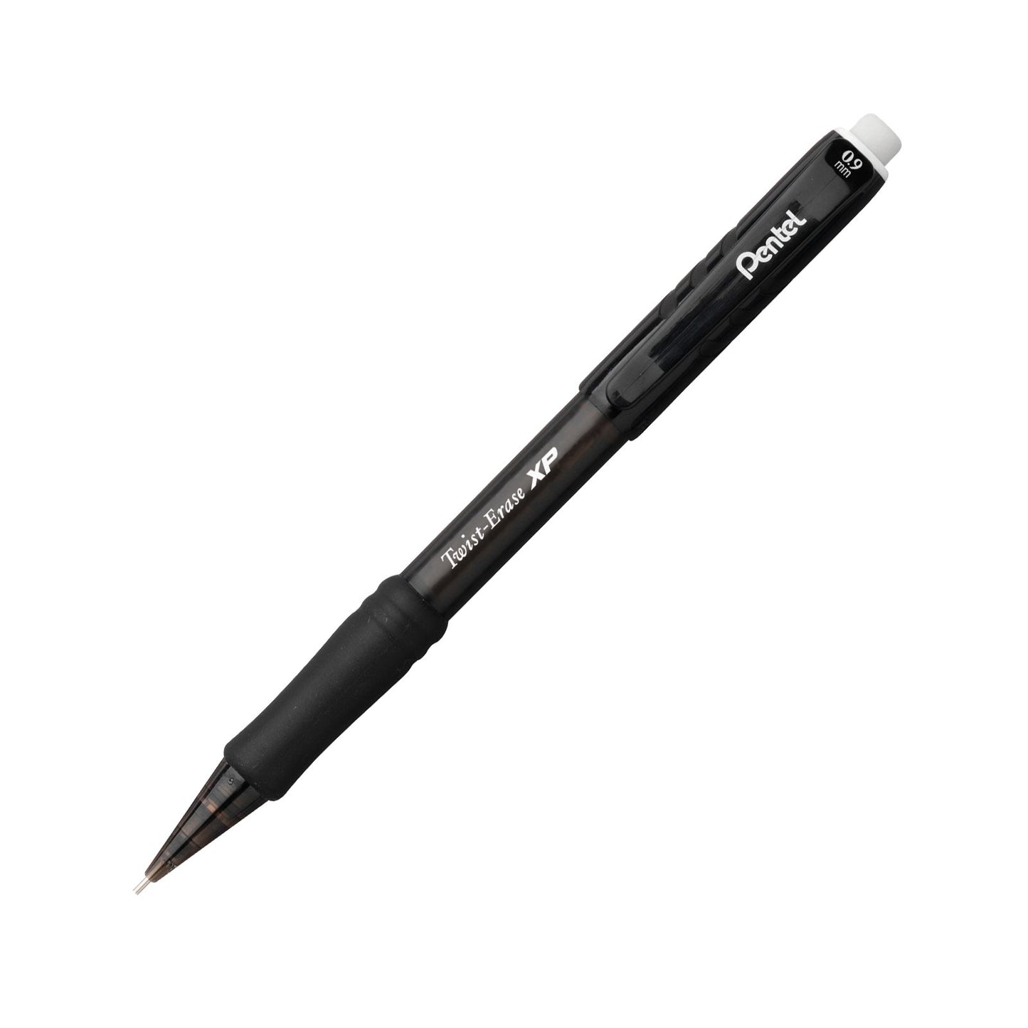 Pentel QE419A Twist-Erase Express Mechanical Pencil .9mm Black, Box of 1 Dozen