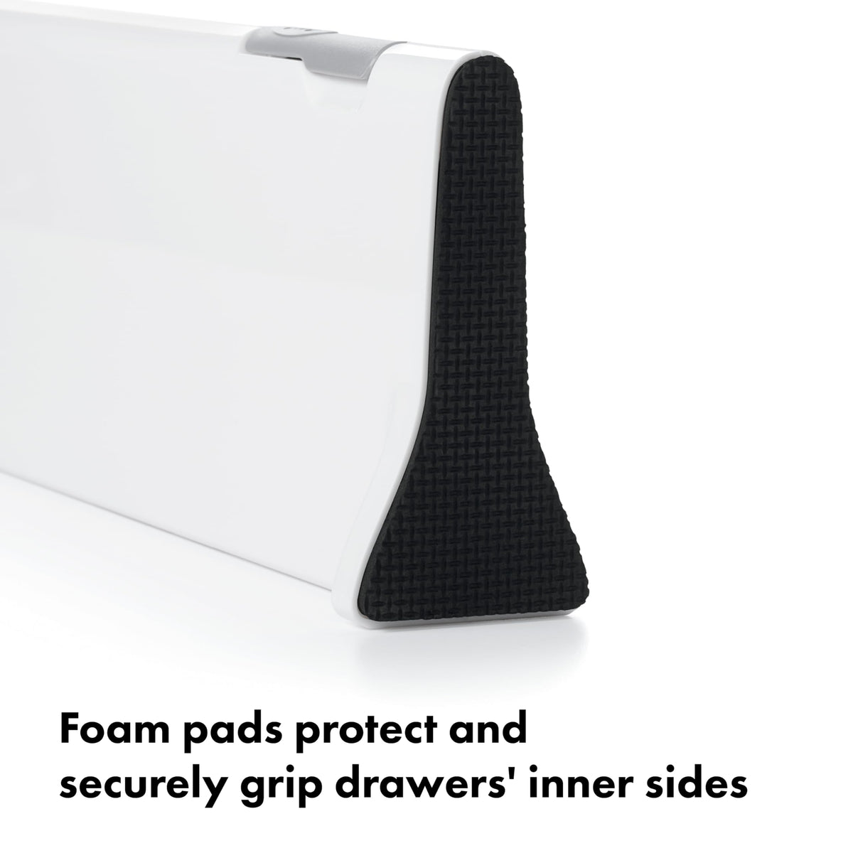 OXO Tot Expandable Dresser Drawer Divider, 2-Pack