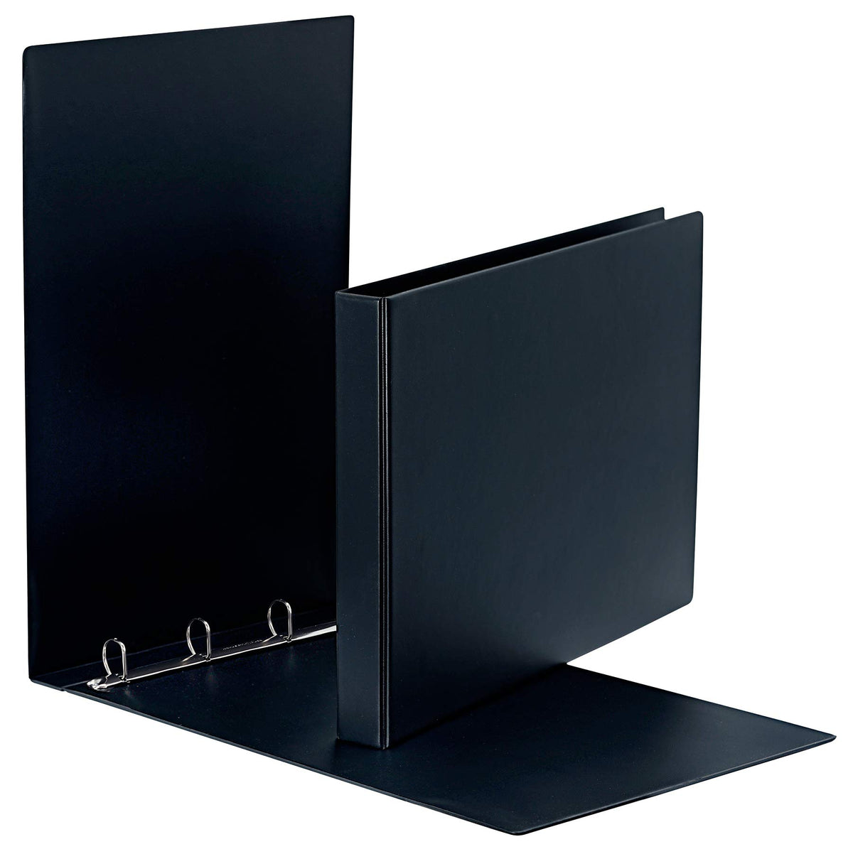 Esselte A3 Landscape Ring Binder 25 mm - Black