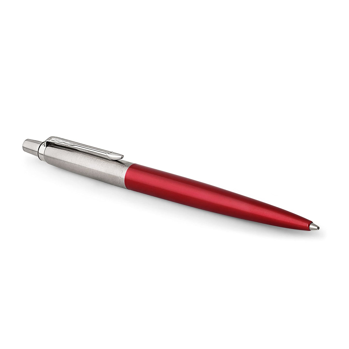 Parker Jotter London Duo Discovery Pack: Red Kensington Ballpoint Pen & Royal Blue Gel Pen