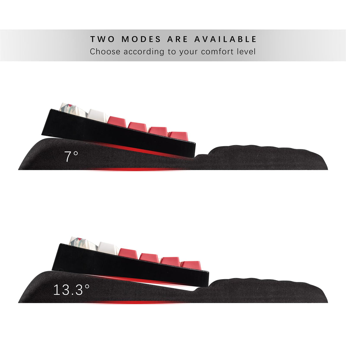 WENPIC Keyboard Wrist Rest -Ergonomic Keyboard Stand with Wrist Rest- with Carpal Tunnel Pain