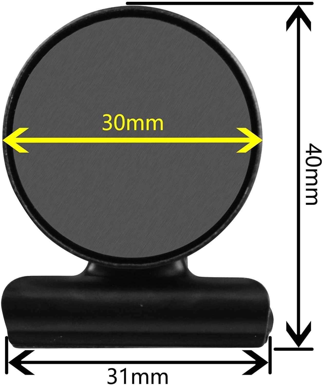 VNDUEEY 90 Pack Fridge Magnets Refrigerator Magnets, Strong Magnetic Clips Heavy Duty, Magnet Clips