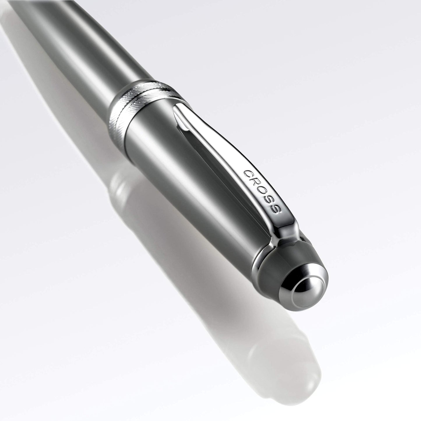 Cross Bailey Light Polished Teal Ballpoint Pen, Medium Point, Black Ink