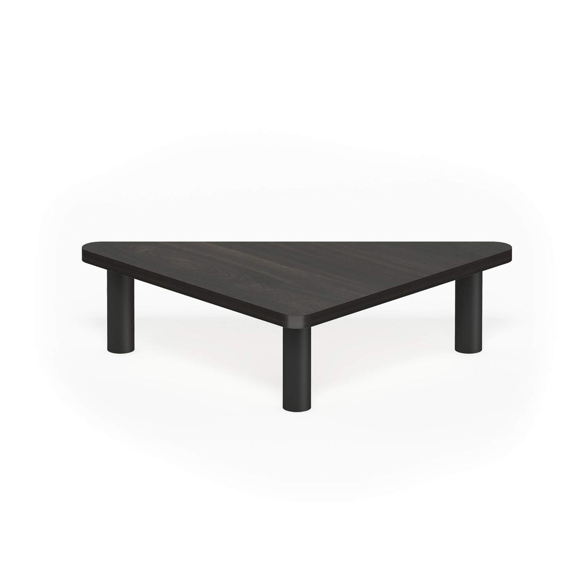 Furinno Turn-N-Tube Monitor Stand Riser, 19.6" Wide Triangle Corner Monitor Riser, Laptop Stand for