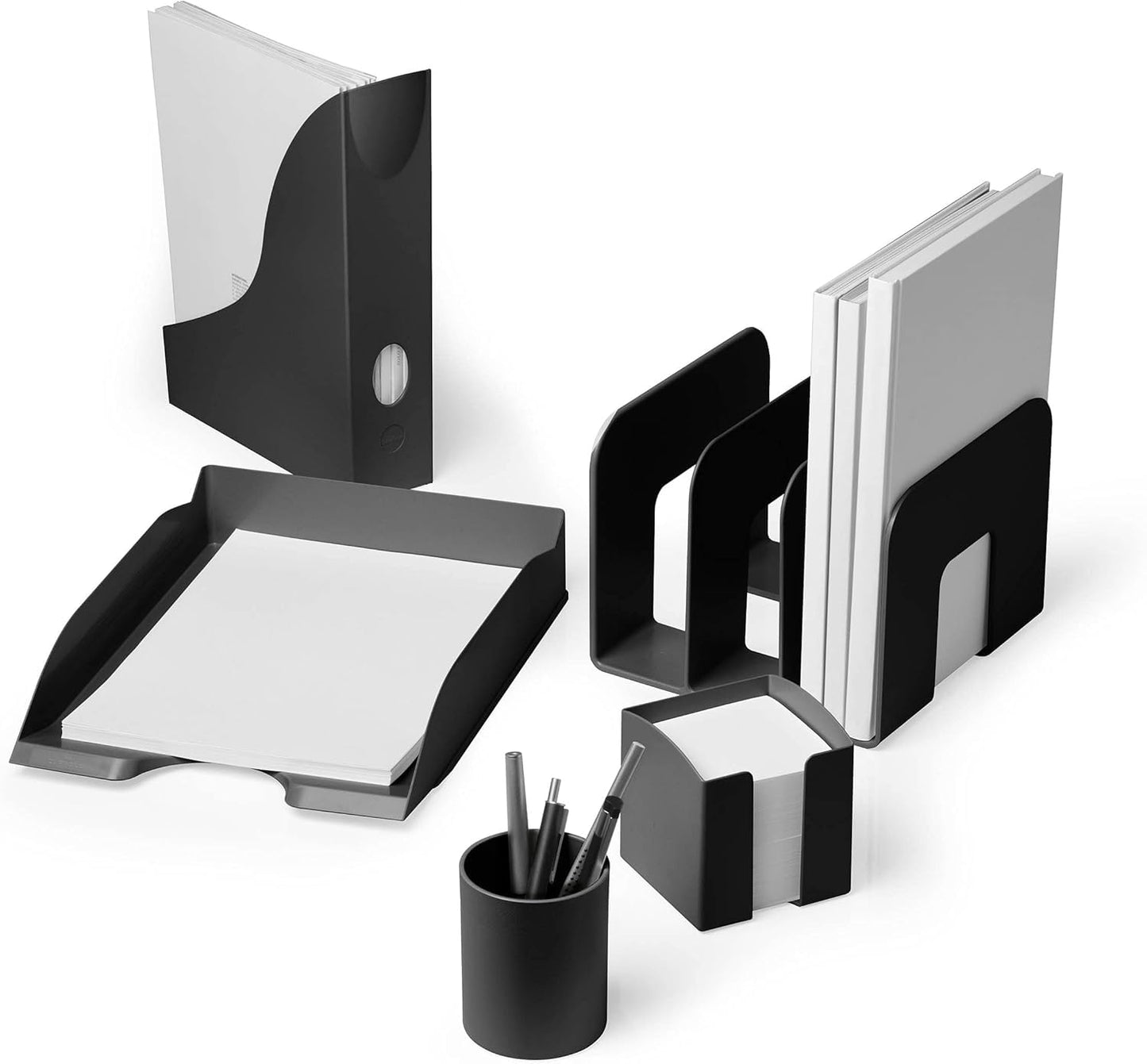 Durable Eco-Friendly Note Box - Includes 800 Sheets of Recycled Paper - Blue Angel Certified