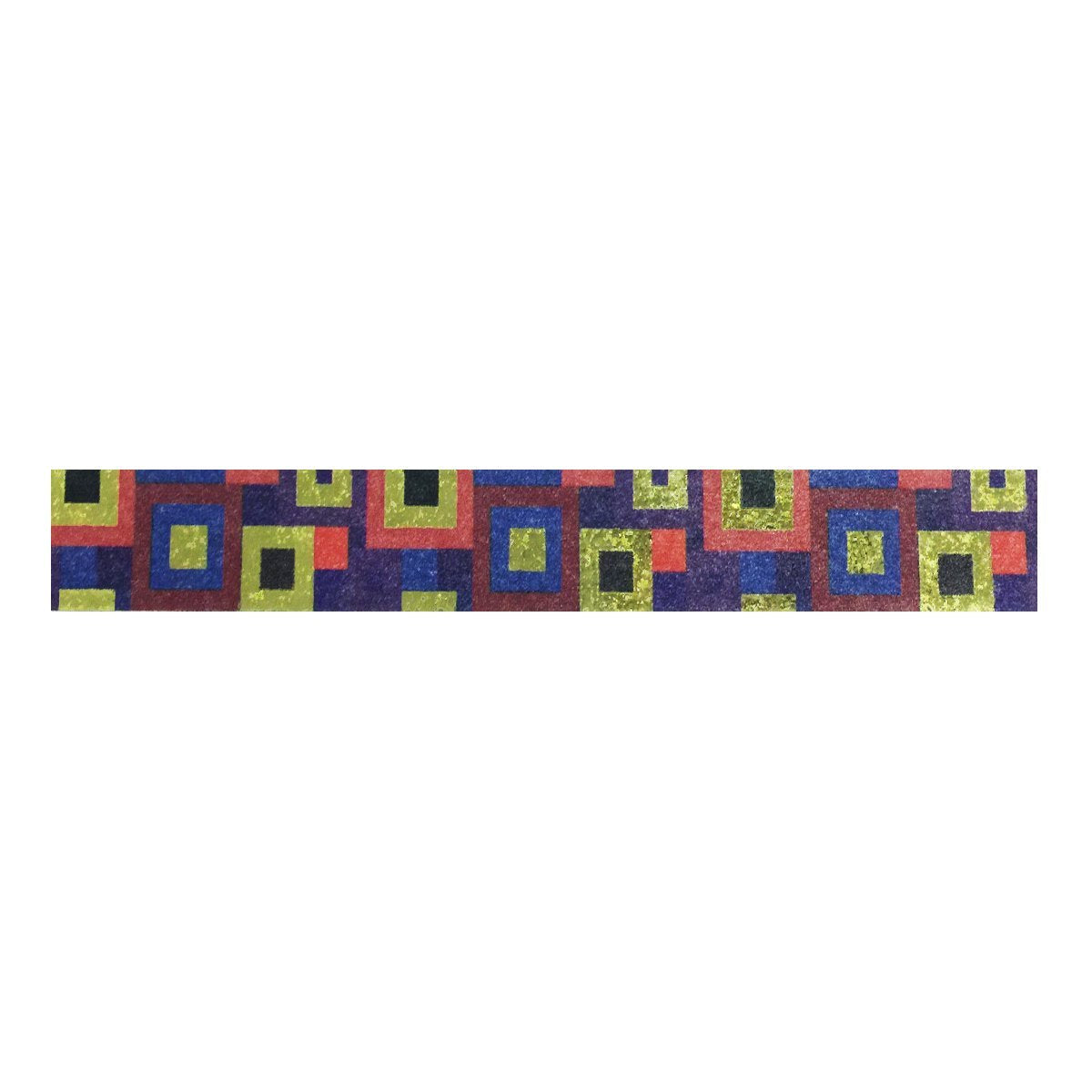 Wrapables Colorful Washi Masking Tape, Mystery Magic Squares