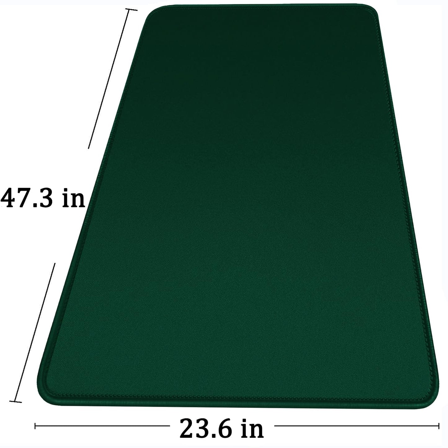 Large Gaming Mouse Pad with Stitched Edges (47.3 X 23.6 in) Waterproof
