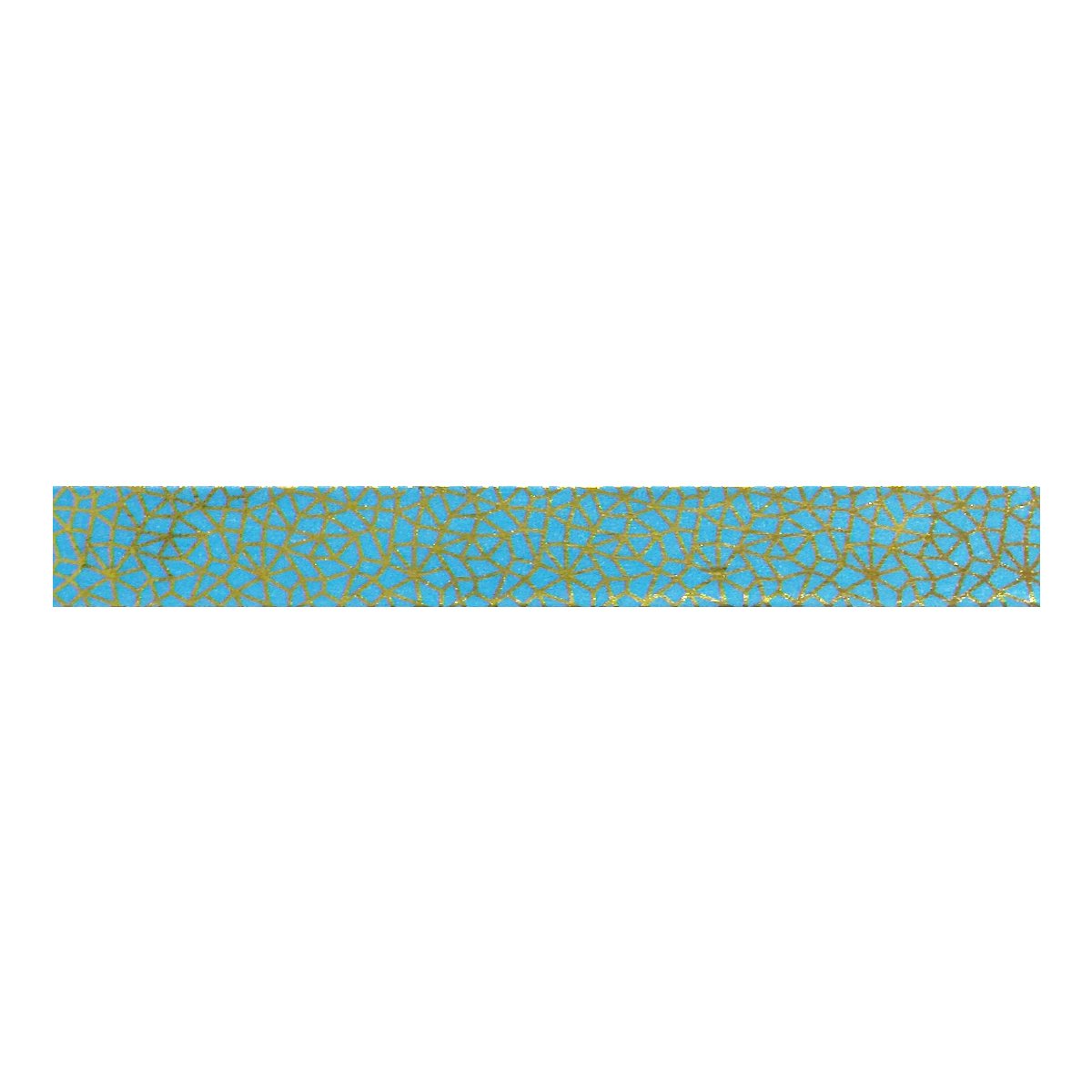 Wrapables Colorful Washi Masking Tape, Shattered Aqua