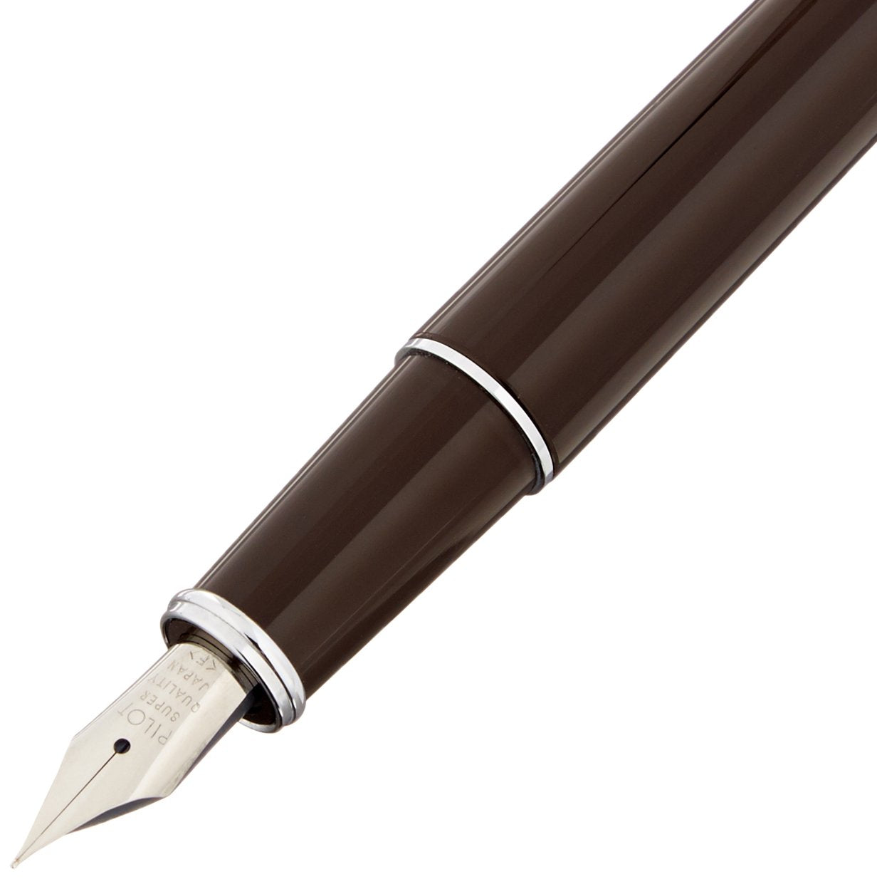 Pilot Prera Fine-Nib Brown Body Fountain Pen (FPR-3SR-BN-F)