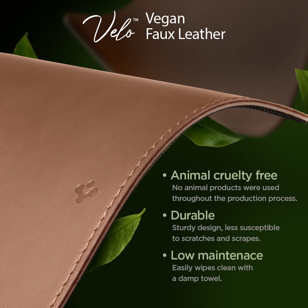 Spigen PU Leather Desk Pad, 35.4"x15.7"