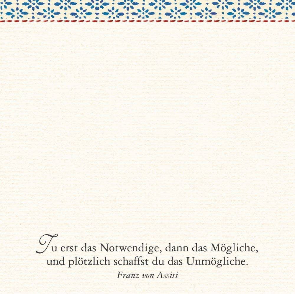 Zettelkästchen - Einfach schöne Worte