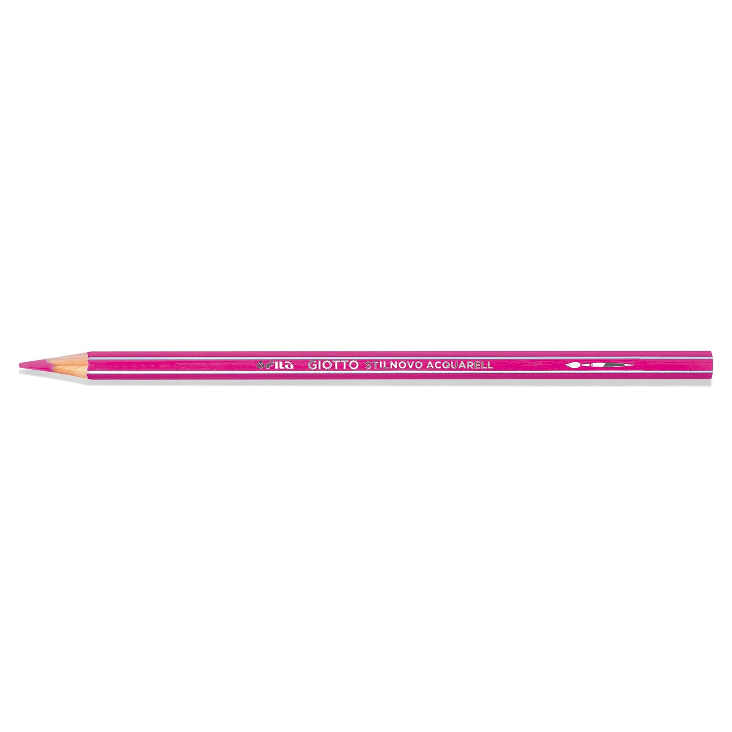 Giotto Stilnovo Acquarell Watercolour Colouring Pencils, 4 x 12 Assorted Colours, Ideal for