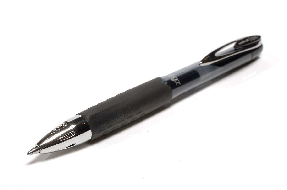 uni-ball 704527 SigNo 207 Gel Rollerball Pen Retractable Fine 0.7mm Tip 0.5mm Line Red Ref 9004602