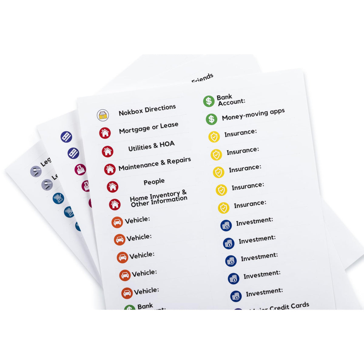 The Nokbox Lite – DIY Estate Planning Organizer & Emergency Kit | Home & Office Organization