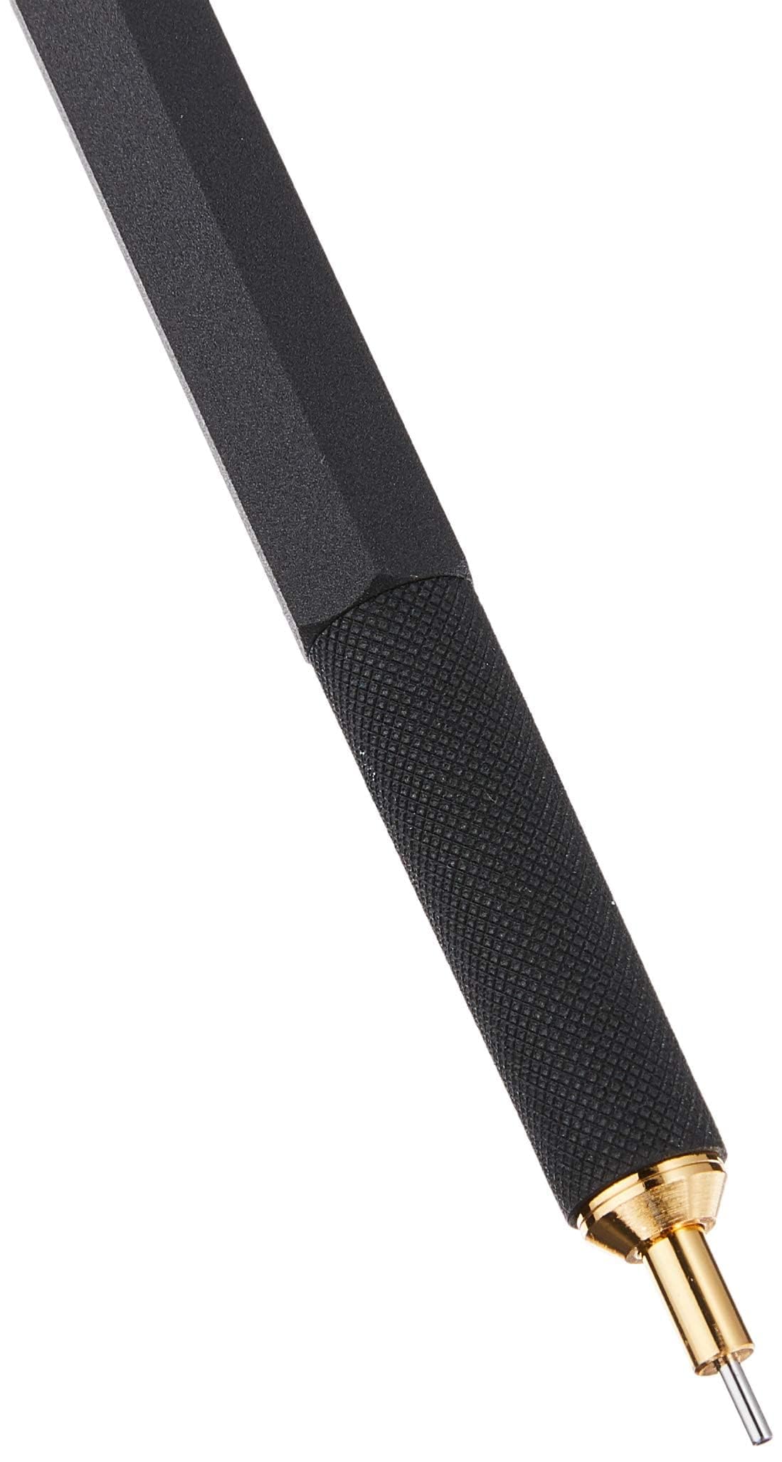 Rotring 800 Retractable Mechanical Pencil 0.7 mm Black Barrel