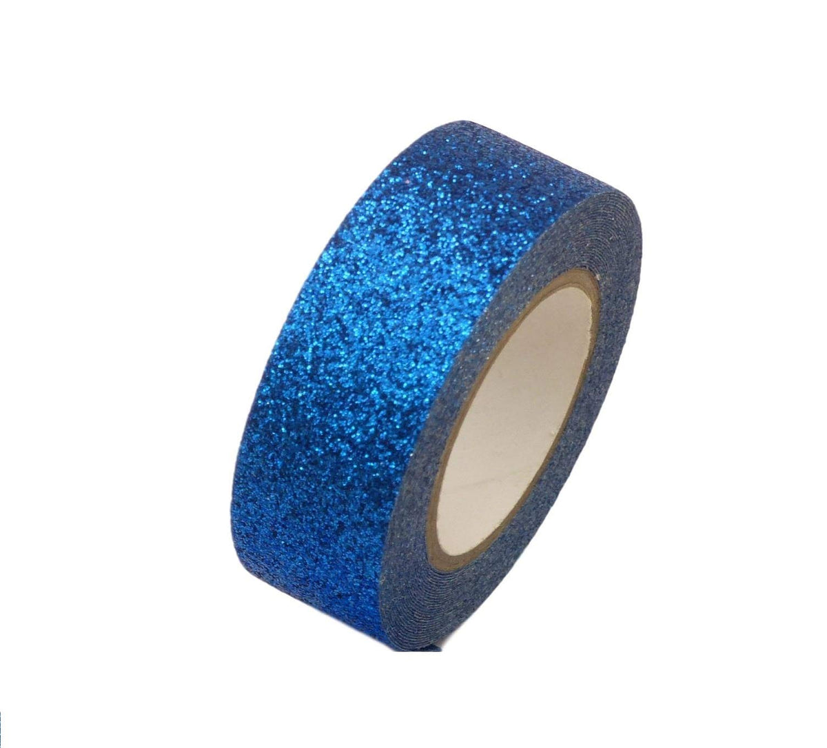 Syntego Royal Blue Glitter Washi Tape 15mm x 10m