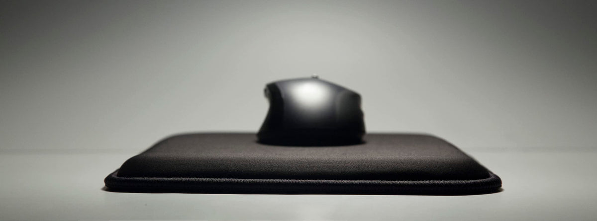 Loftmat USA - The Cushioned Mouse Pad Gen2, Ergonomic Wrist Rest Support, Pillow Comfort, Pressure