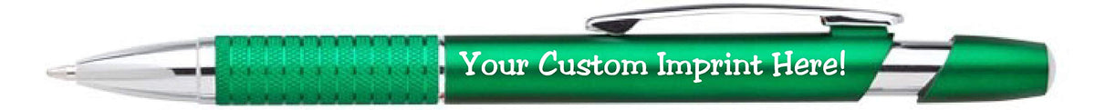 Express Pencils Personalized Ballpoint Pens Click action Custom Black writing ink - The Sleeker