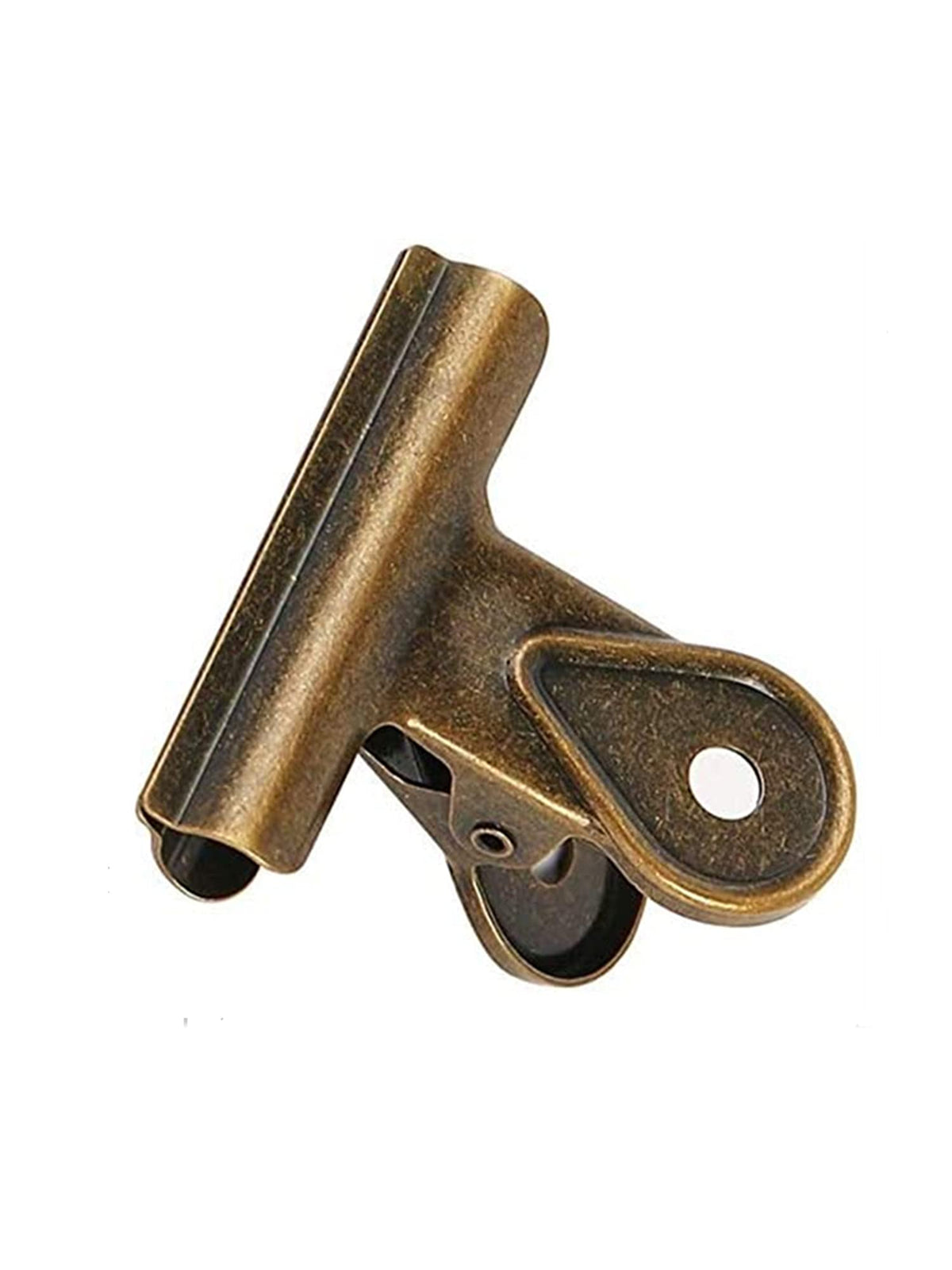 MauSong 1 PCS Duckbill Metal Binder Clips, Invoice Bill Clip Utility Paper Clips for Office Home