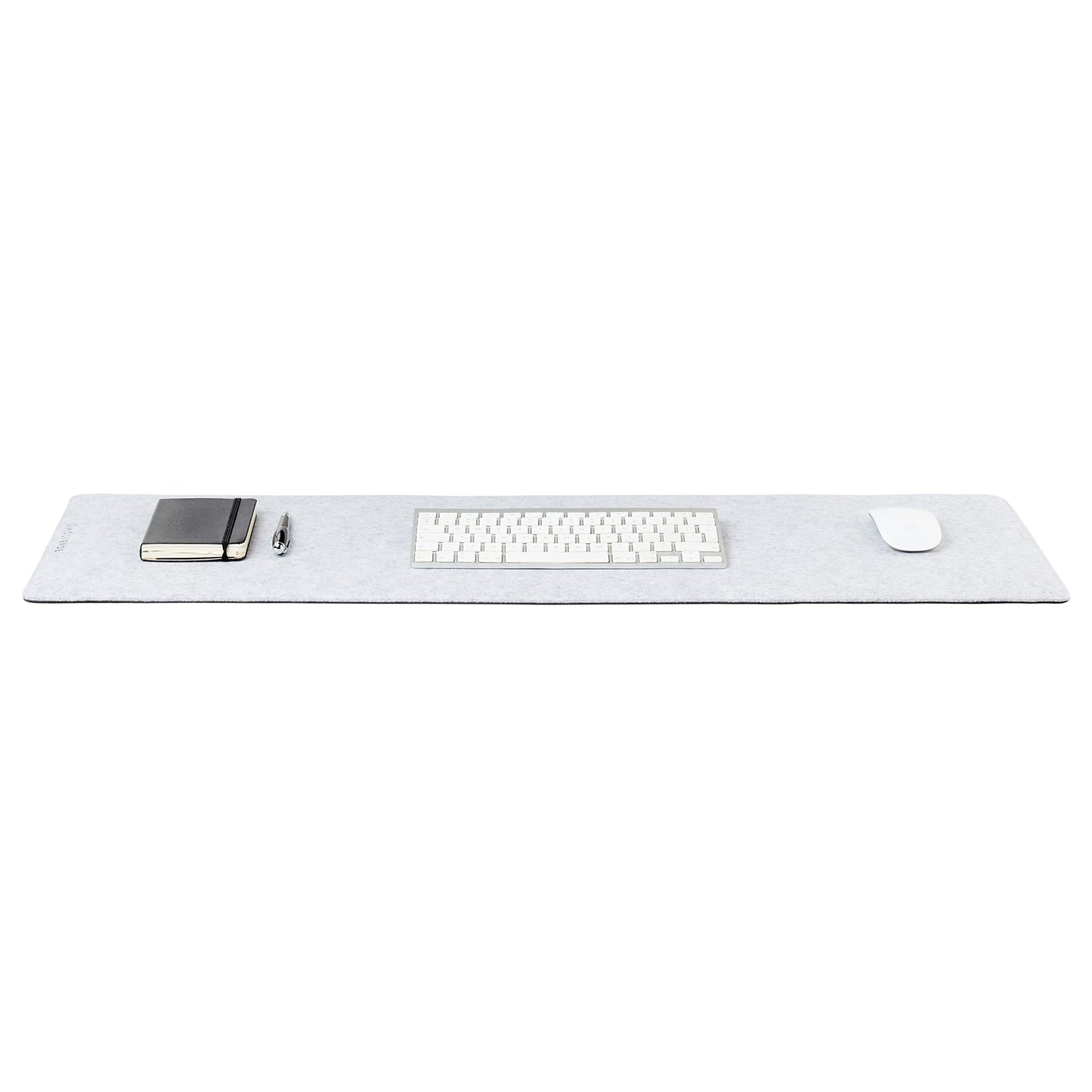 Wolvende Premium Felt Desk Mat | Medium 12" x 36" | Multifunctional Desk Pad for Home Office |