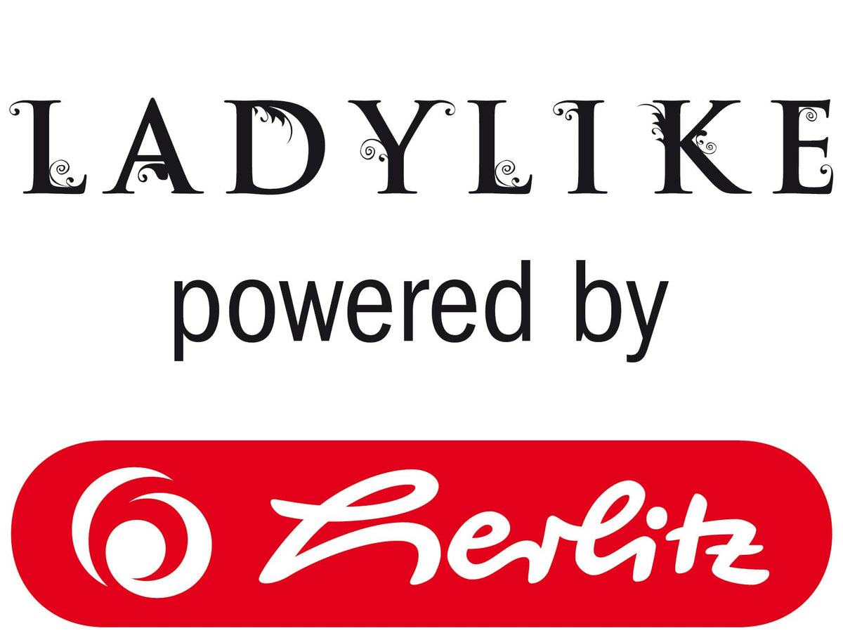 Herlitz my.pen style Ladylike Fountain Pen for Left and Right Handed Users, Includes 1 Ink Cartridge