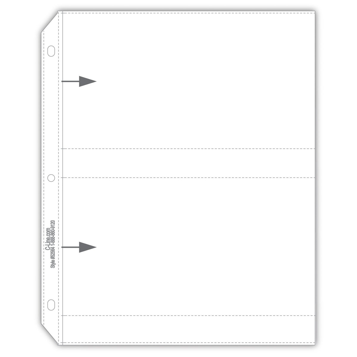 CLI52564 - Photo Holders, Side Load, Holds 4 Photos, 4x6