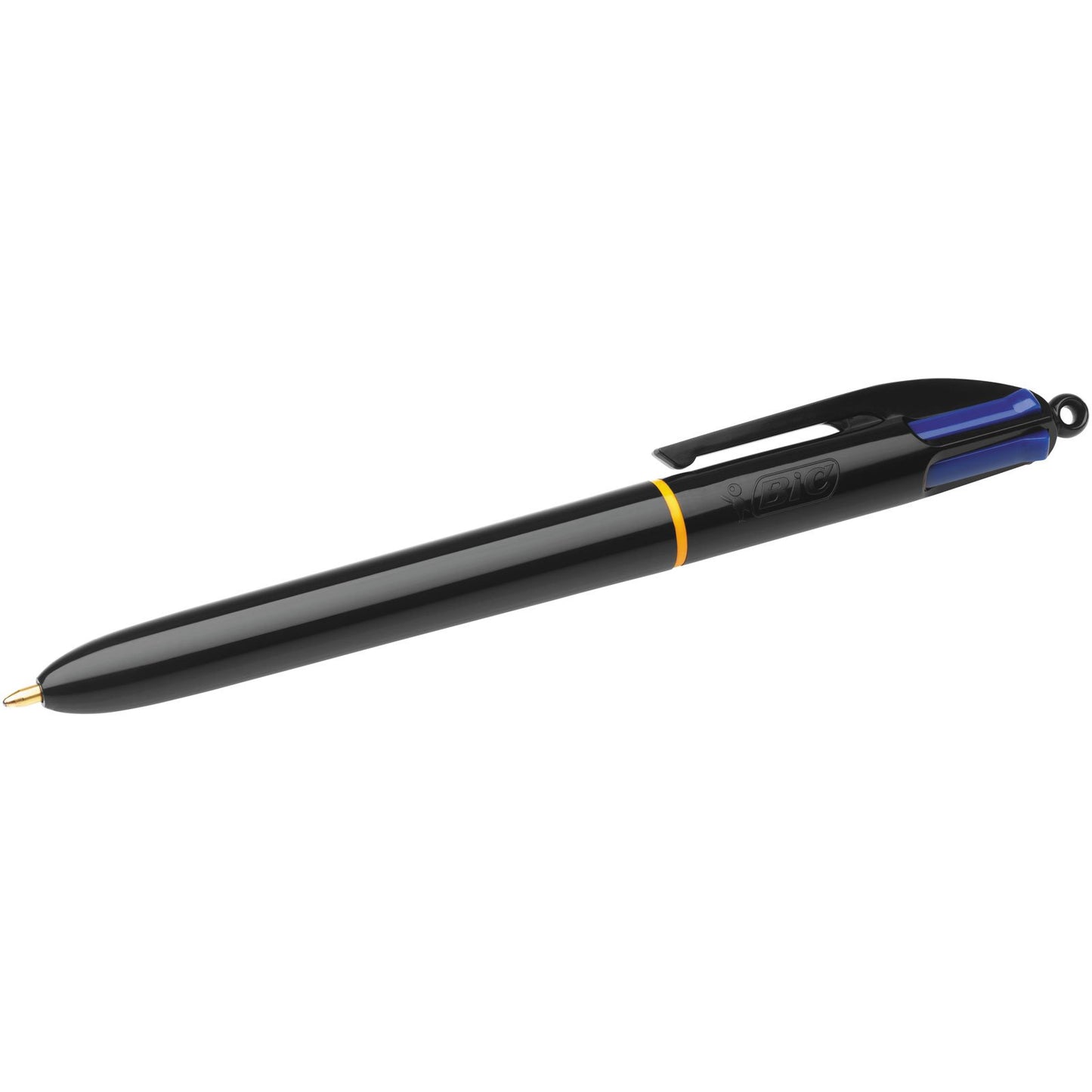 BIC 4 Colours Counter Pen Ballpoint Pen Blue 1 Box
