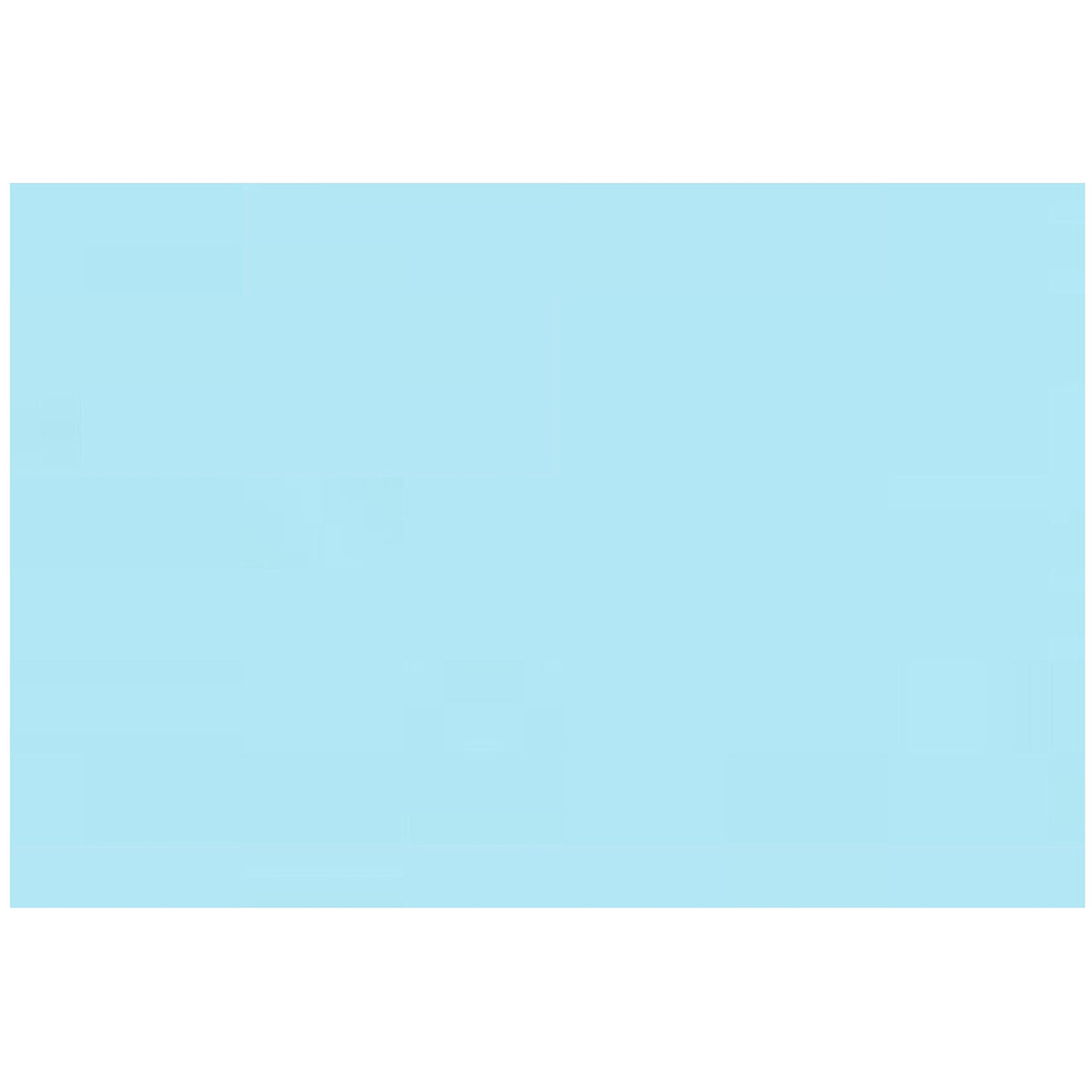 Colonial Cards: 100 Color Cardstock 4" x 6" Index Cards, Light Blue, Unruled