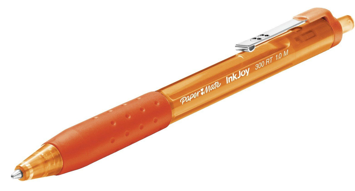 Paper Mate InkJoy 300RT Retractable Ballpoint Pens, Medium Point (1.0mm), Assorted, 48 Count, 6