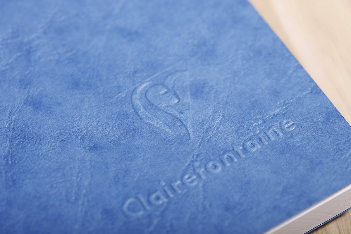 Clairefontaine - Ref 733161C - Age Bag Staplebound Notebook (96 Pages) - A5 Size, Lined Rulings