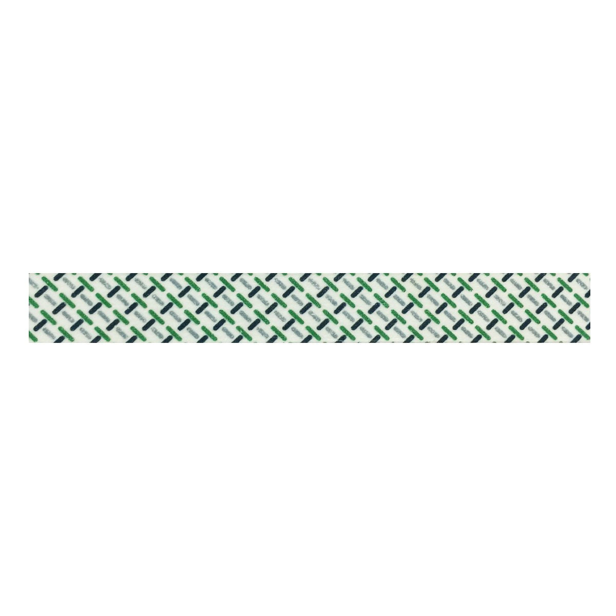Wrapables Colorful Washi Masking Tape, Tic TACS Green
