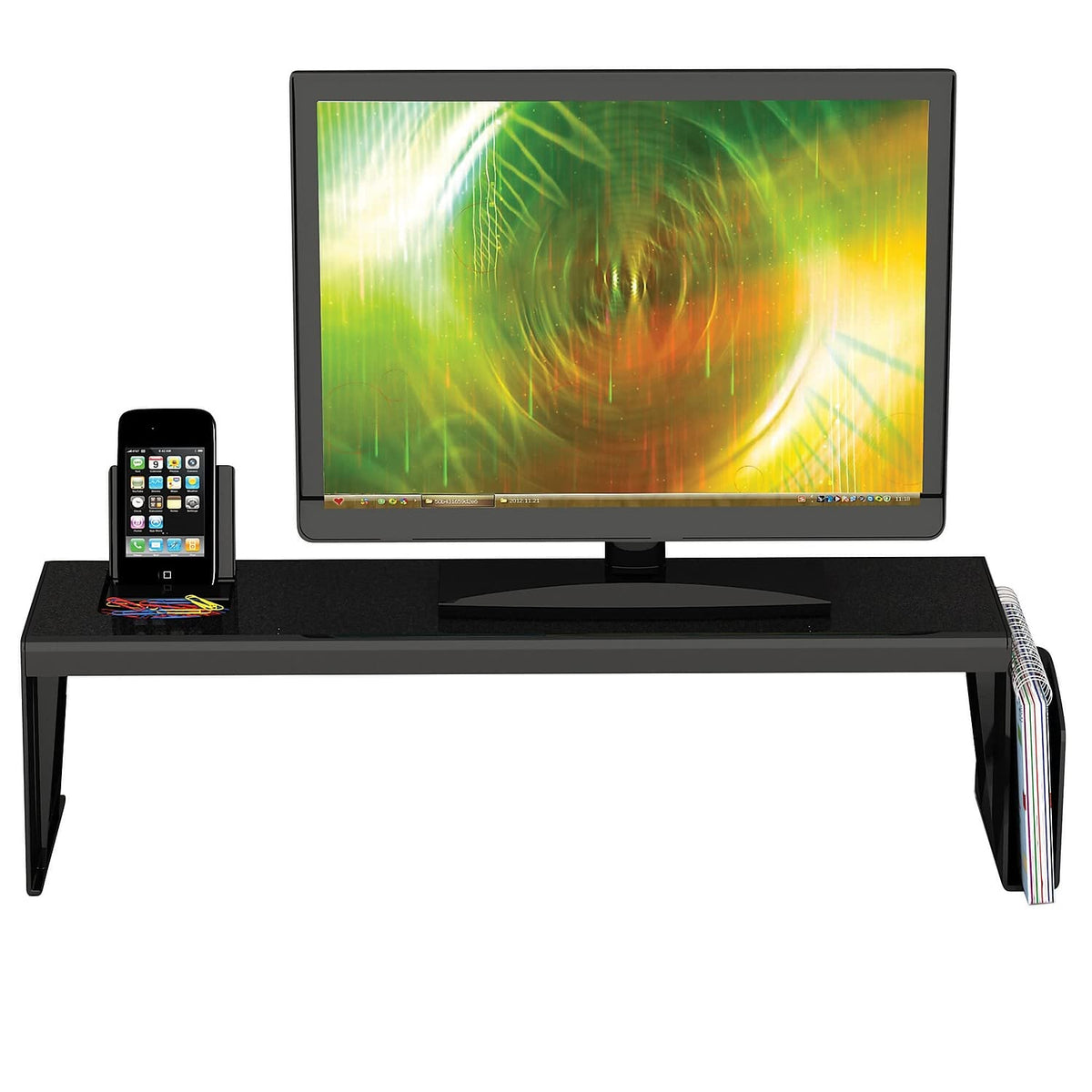 Deflecto Sustainable Office Heavy-Duty Desk Shelf