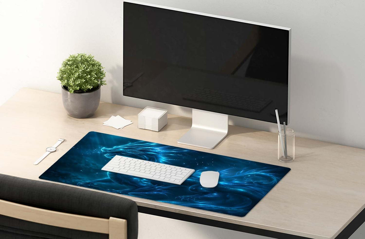 SSOIU Extended Mouse Pad, XXL Gaming Mouse Pads, Large Big Mousepad Laptop Computer Keyboard Mat