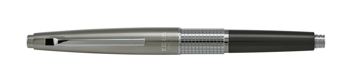 Pentel Sharp Kerry Mechanical Pencil, 0.5mm, Metallic Grey Barrel, 1 pack (P1035N)