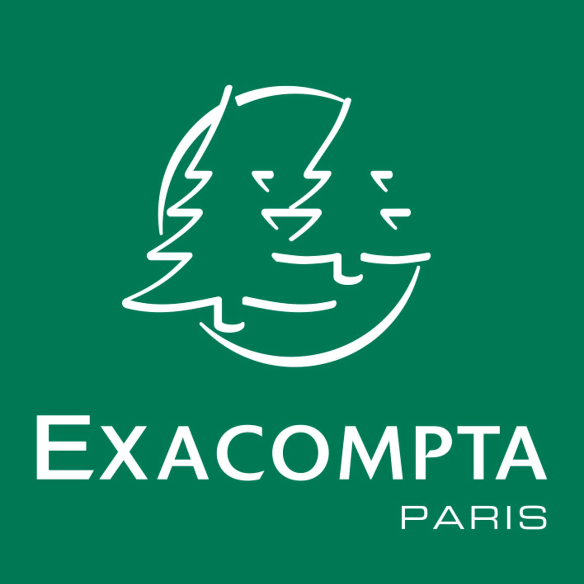 EXACOMPTA - Ref. 45303D - 1 Waste Paper Basket with ECOBIN BeeBlue Handles in PP - Large Capacity