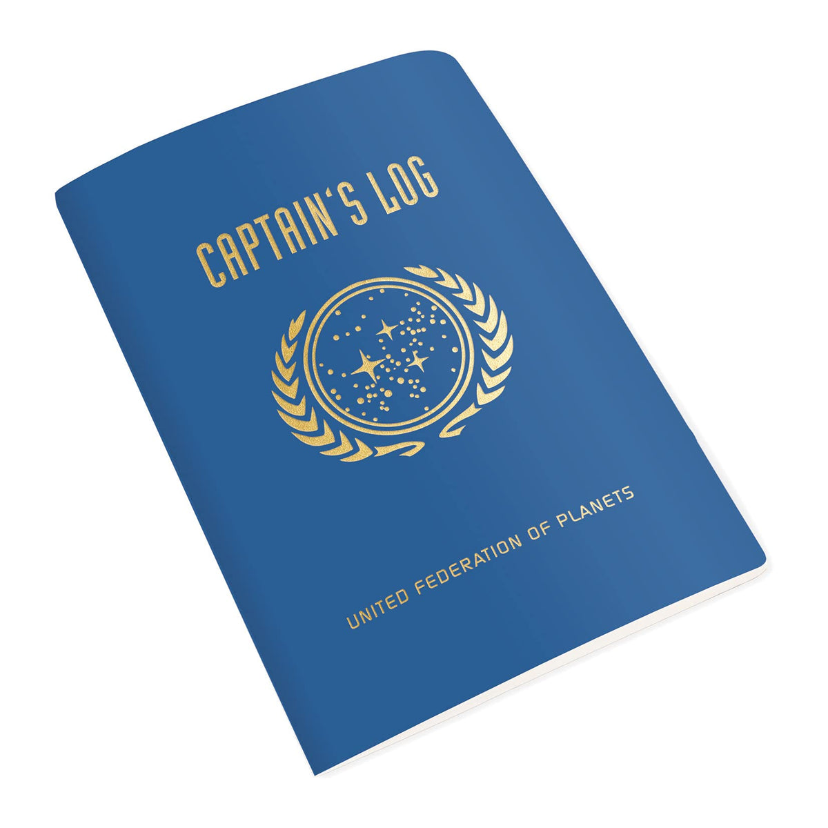 The Unemployed Philosophers Guild Star Trek Captain's Log Notebook, 5" x 7"