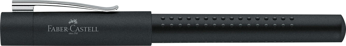 Faber-Castell 140901 Grip 2011 M Fountain Pen - Black