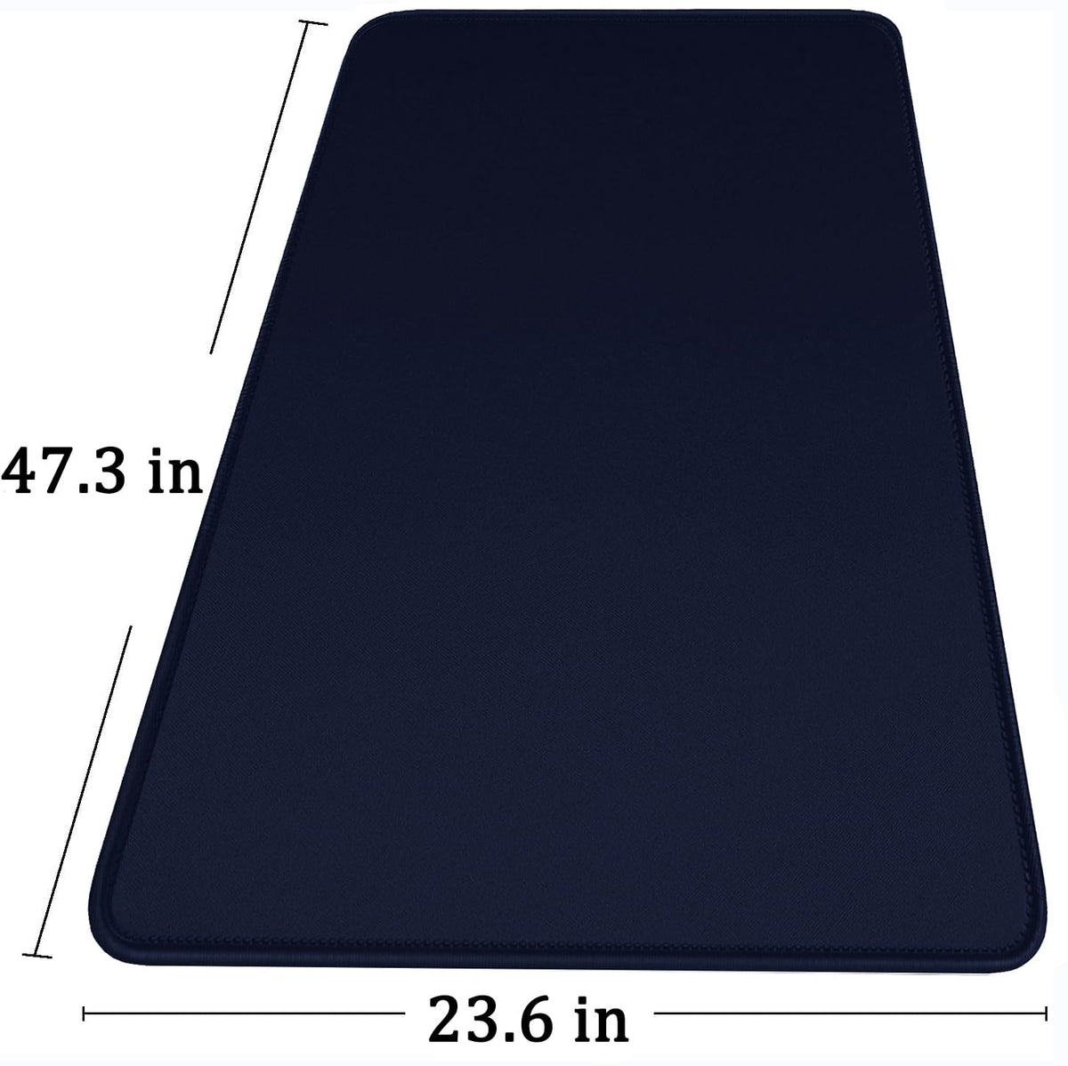 Large Gaming Mouse Pad with Stitched Edges (47.3 X 23.6 in) Waterproof