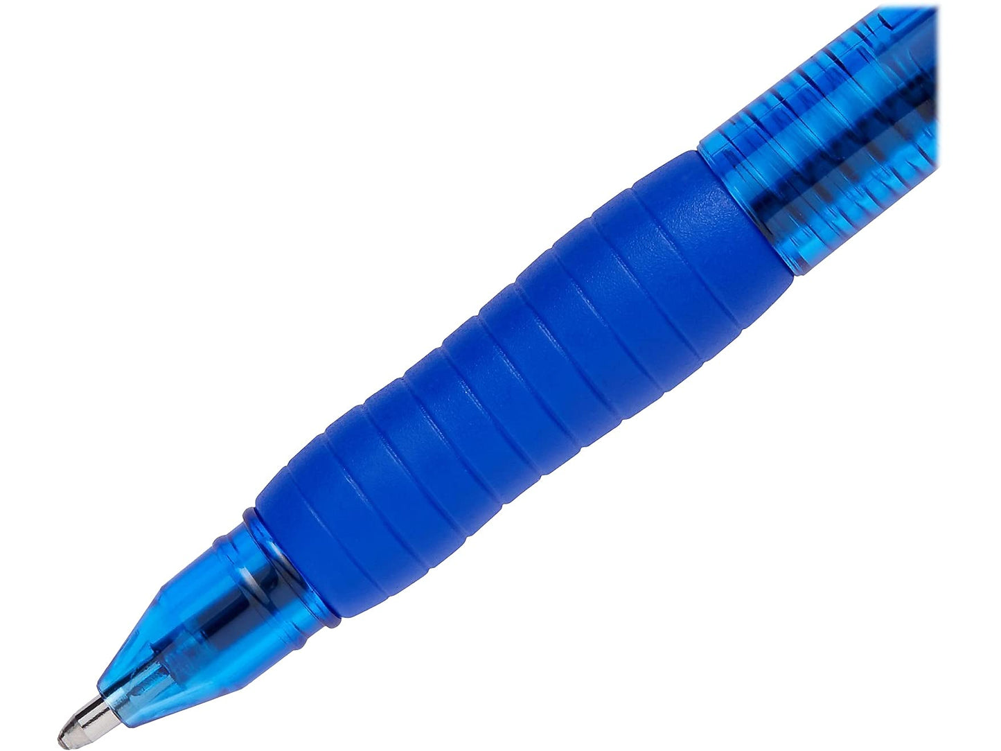 Paper Mate Profile Ballpoint Pen, Retractable, Bold 1.4 Mm, Blue Ink, Blue Barrel, 36/pack